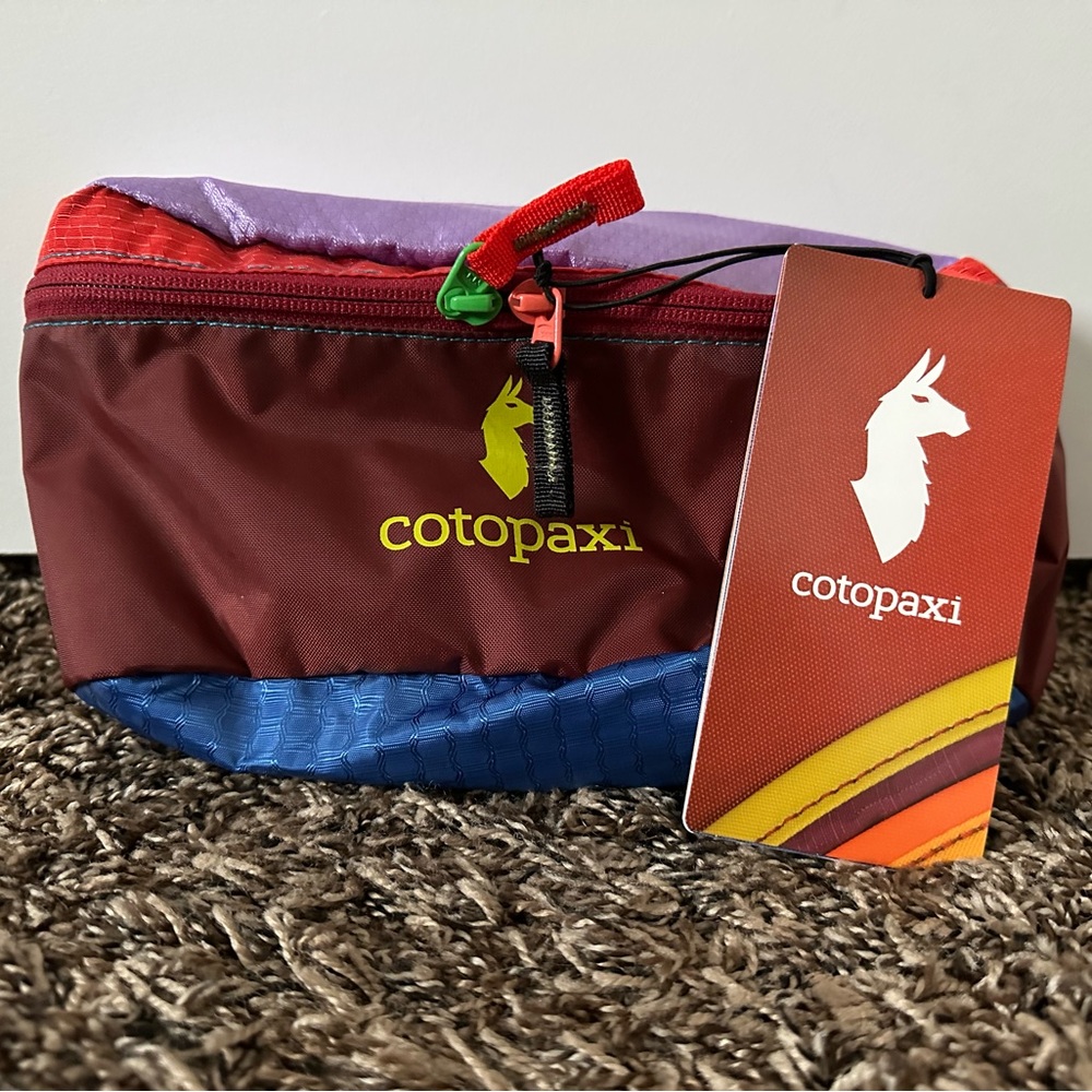 NWT: Cotopaxi 3L Belt Bag